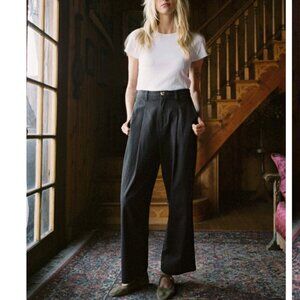 Christy Dawn Lee Trousers - Midnight Color - Size 10